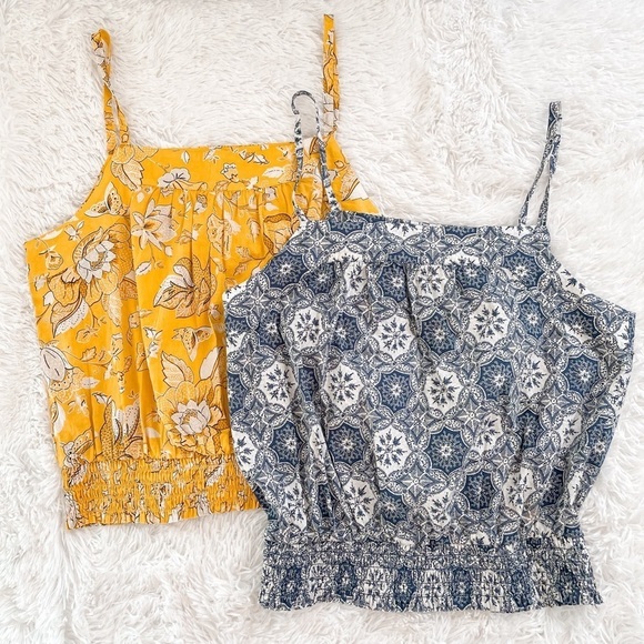 Bundle x 2 Loft NWOT Boho Tank Tops - Picture 1 of 6